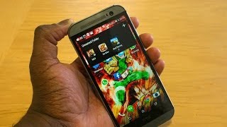 Gaming on the HTC One M8
