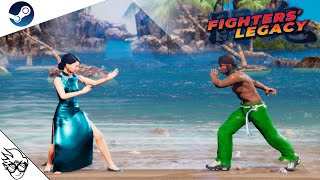 Fighters' Legacy (PC/Steam - 2019) - Yu Yan (Iron Fan Kung Fu) [Playthrough] screenshot 5