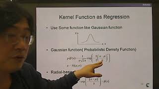 3 Robot Learning 15, Kernel function with weight and bias.