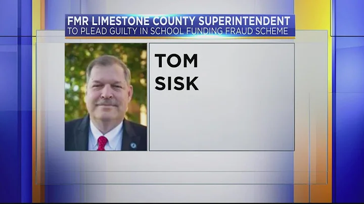 Former Limestone County Superintendent Tom Sisk fi...