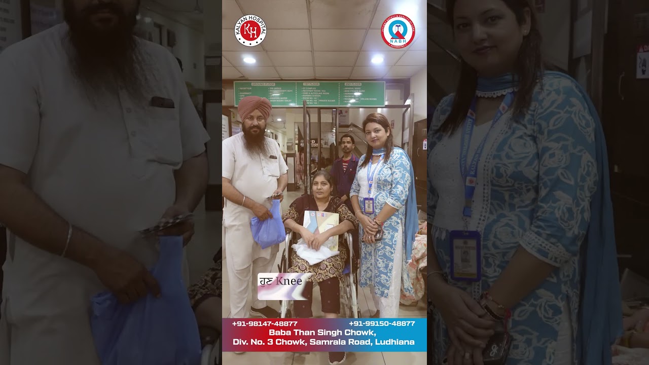 Don’t Let Knee Pain Stop Family Moments | Robotic Knee Treatment at Kalyan Hospital