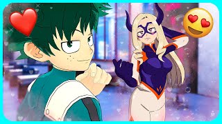 Deku's Stepmom is WILD? (VRChat VR)