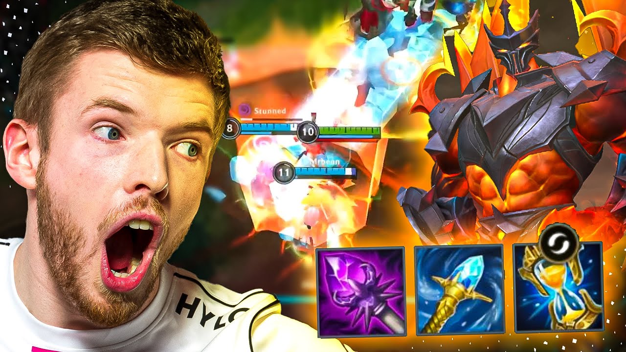 Neuer Champion GALIO - so dominierst du mit ihm! | LoL Wild Rift Deutsch