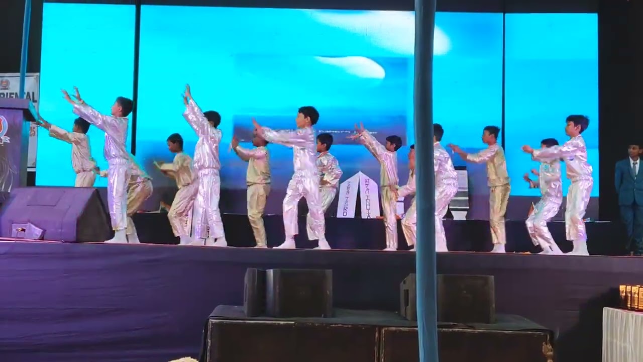 Chandrayan Theme 🚀 | Annual Function 2025 | The Oriental Foundation School