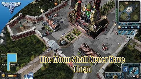 C&C Red Alert 3 - Allies Mission 9 - The Moon Shall Never Have Them [Hard]