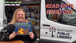 Read With Everyone | Jill Yoder reads 'Alexander And The Terrible Horrible No Good Very Bad Day'📚👀