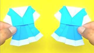 How To Make Easy Paper Dress | Paper Craft Without Glue | Paper Dress New Design by DIY Crafts 2M 441 views 1 year ago 2 minutes, 13 seconds