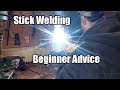 Stick Welding for Beginners: quick pointers