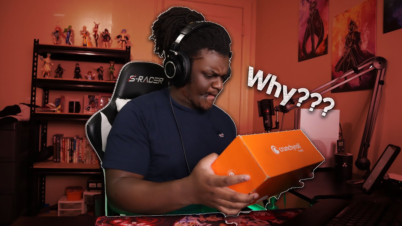 Crunchyroll box Review: why does this exist?