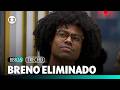 Breno é o oitavo eliminado do BBB 26 com 58,96% dos votos | BBB 26 | TV Globo