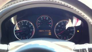 2008 Nissan Armada LE 0-60