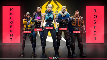 Introducing Clarity Valorant! (Teamtage)