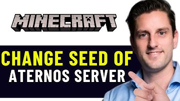HOW TO CHANGE THE SEED OF ATERNOS SERVER 2025! (FULL GUIDE)