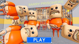 100 BARRY PRISONER'S PRISON RUN! (Obby)