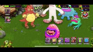 Part two of my new My Singing Monsters account￼