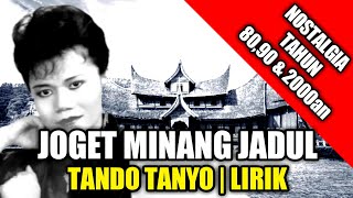 Lagu Joget Minang - Tando Tanyo | Lirik | Voc : Nisya Laila