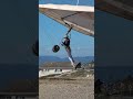 Harness experiment for some prone #hanggliding beach soaring ☺️