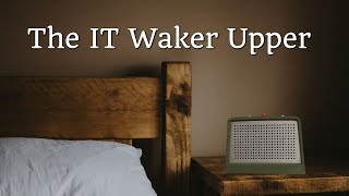 The IT Waker Upper - Open Source Emergency Alert System screenshot 2