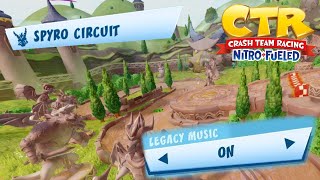 If Spyro Circuit Had Legacy Music