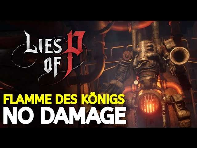 Lies of P Demo Scrapped Watchman/Abgewrackter Wächter NO DAMAGE Boss fight  