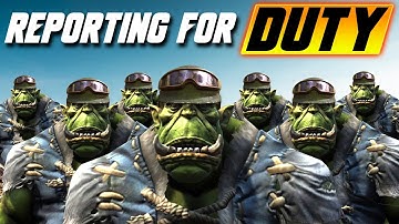 PEONS - Wearing Him Down With Almost Only Peons - WC3 - Grubby