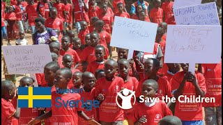 RTV News: Children from Mahama Refugee Camp and the host community hold the Climate Caravan.
