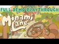 The BEST cosy demo I've ever played! 🍜🌾🐾 Minami Lane demo full playthrough
