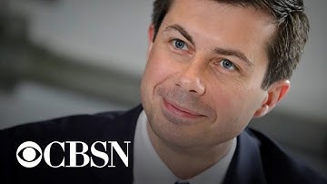Pete Buttigieg questioned on white male privilege in 2020 race
