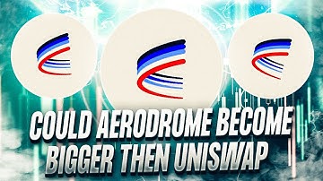 Why Everyone Is Talking About Aerodrome Now! Aerodrome VS Uniswap