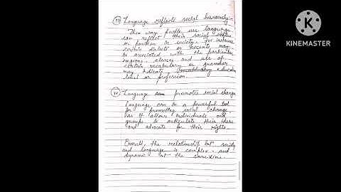 Relationship between Language and Society, language across the Curriculum notes,b.ed paper-3 notes.