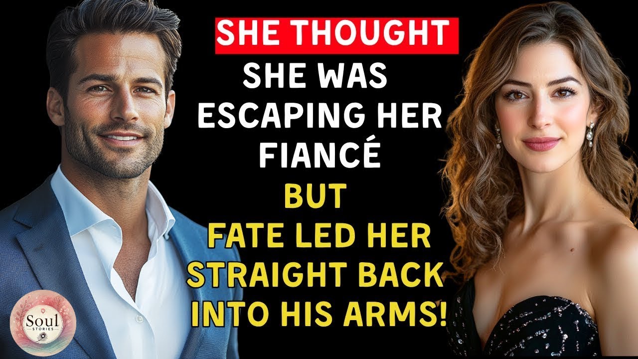 She Tried to Escape Her Arranged Marriage—But the Stranger Who Saved Her Was Her Fiancé!