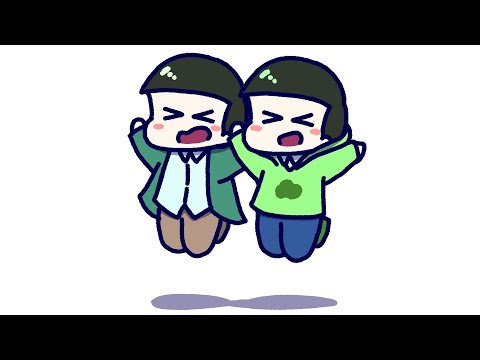 【六つ子誕生日記念】チョロ松メインでWAA‼‼【人力＋手描き】