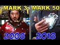 All Iron Man Suit Transformations