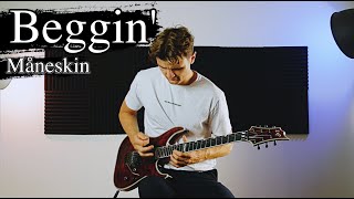 Video-Miniaturansicht von „Beggin' - Måneskin - Electric Guitar Cover“