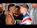 Subriel Matias vs Dalton Smith - Full Weigh In &amp; Face Off Video