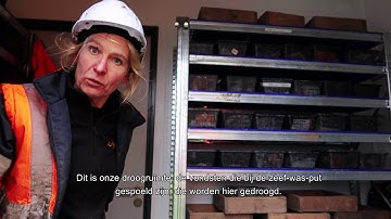 WPB vlog Archeologie - Opgraven, spoelen en sorteren