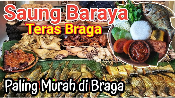 Tempat Makan Paling Murah di Kawasan Braga Bandung