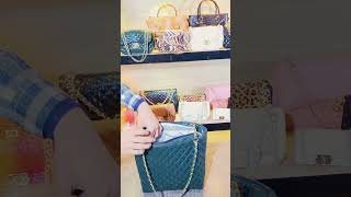 Dark Green Quilted Leather Tote Bag | Stylish Ladies Handbag in Pakistan | Vibe Totes