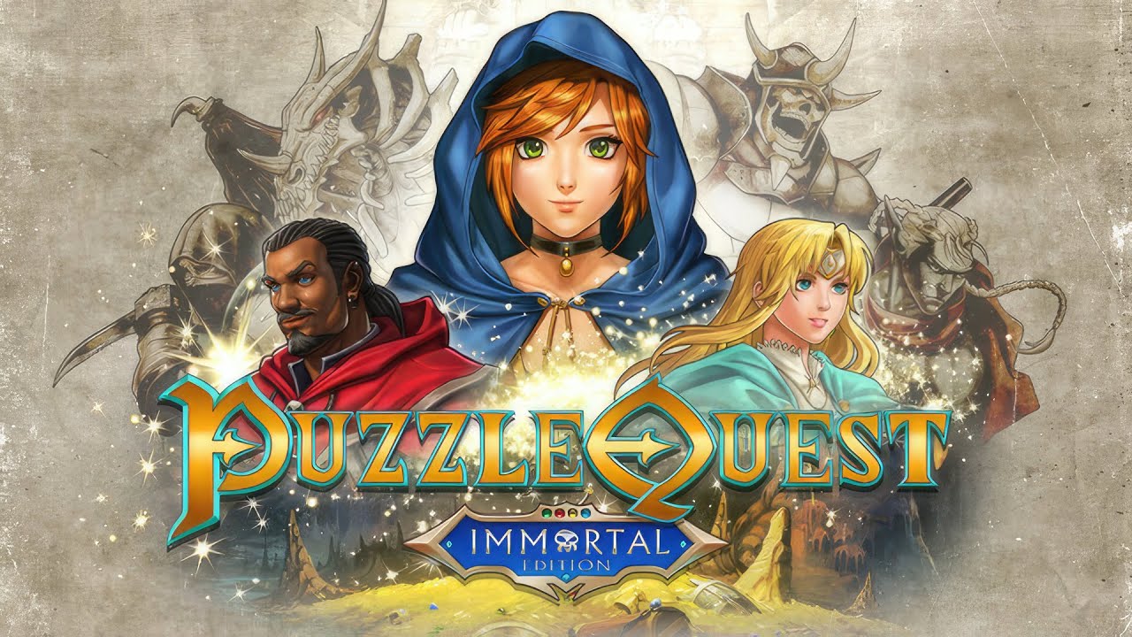 Puzzle Quest: Immortal Edition Gameplay Video