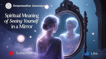 Spiritual Meaning of Seeing Yourself in a Mirror in a Dream | Self-Reflection, Truth & Identity