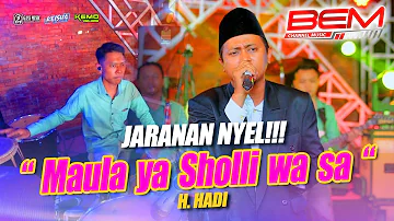 MAULAYASHOLLIWASA // sholawat di dangdut enak juga FARIS KENDANG & FRIENDS