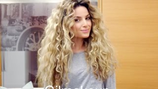 7 easy hairstyles for curly hair