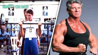 Vince McMahon NATTY OR NOT - Workout, Natural Muscles OR Steroids