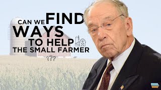 Grassley Questions Former Iowan Tom Vilsack, Secretary of Agriculture at Senate Ag Committee Hearing