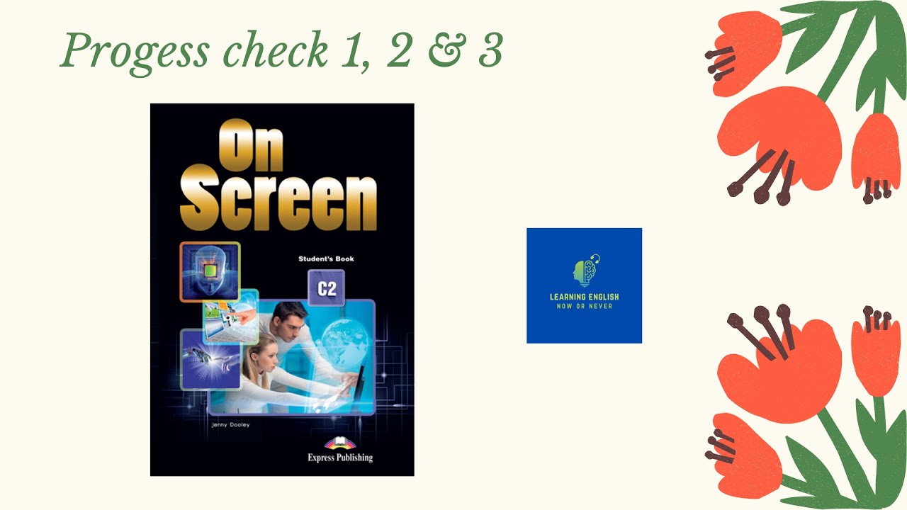 On Screen C2 - Listening progress check 1, 2 and 3 - YouTube