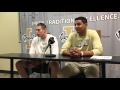 Jordan Scott and Ty Egbert Press Conference 2/9/16