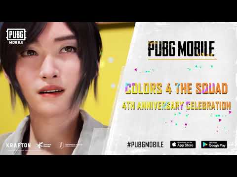 PUBG MOBILE | Happy Birthday & 4th Anniversary