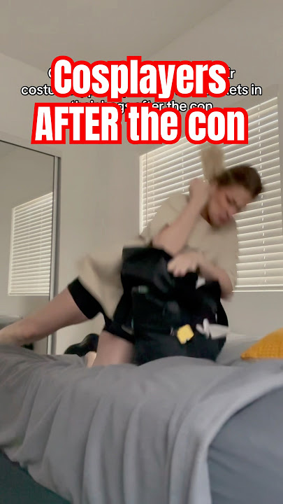 I swear I had enough bag space when I came to the con…. #cosplayer #cosplaygirl #animeexpo #ax2025