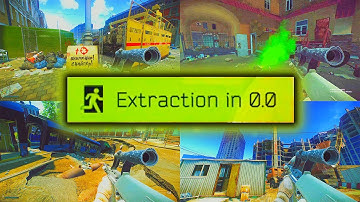 LEARN All 9 Streets Of Tarkov Extracts (EASY WAY)