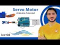 Lec-08 How to Control a Servo motor With an Arduino | Update Series 2026